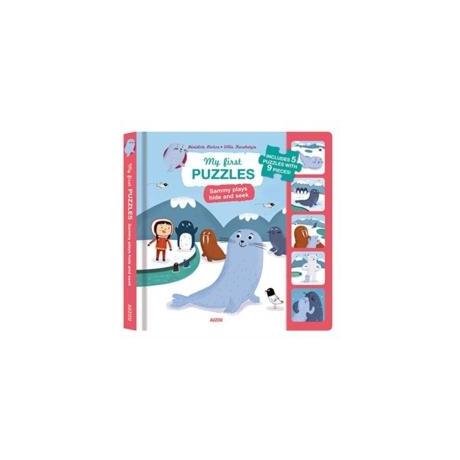 My First Puzzles: Sammy Plays Hide and Seek