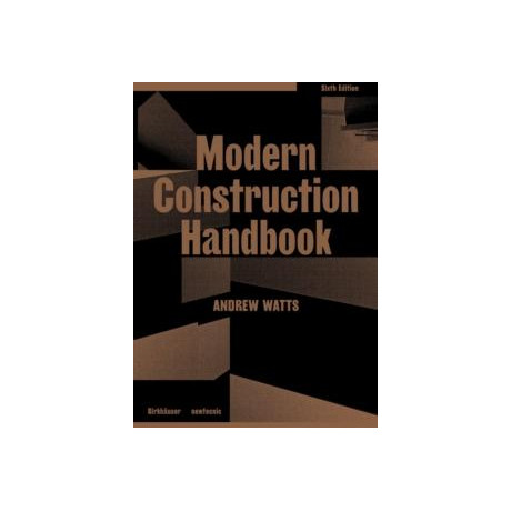 Modern Construction Handbook