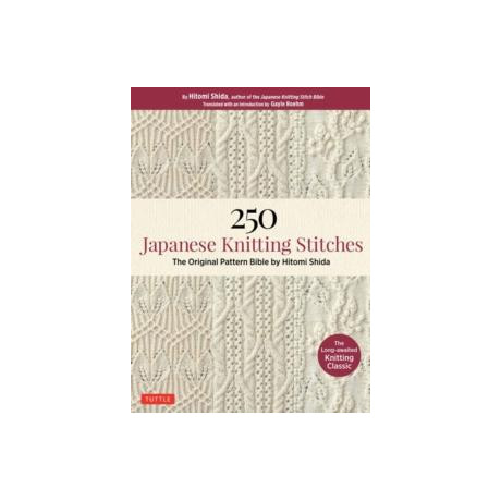 250 Japanese Knitting Stitches