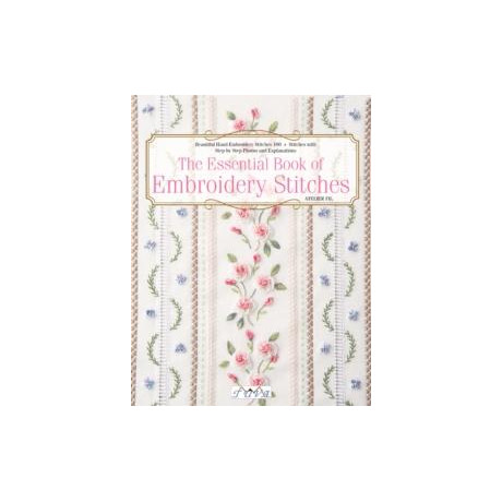 Essential Book of Embroidery Stitches