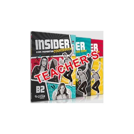Insider b2 Teacher's Book Pack