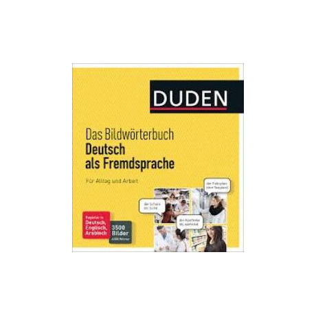 Duden Bildworterbuch Alltag und Arbeit daf