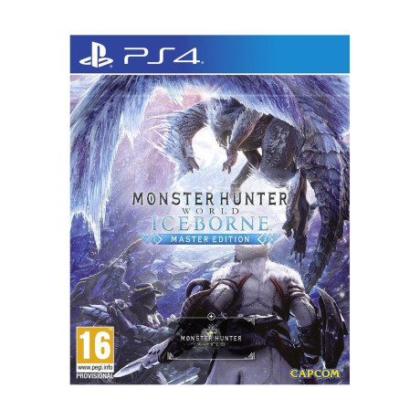 Ps4 Monster Hunter World: Iceborne - Master Edition