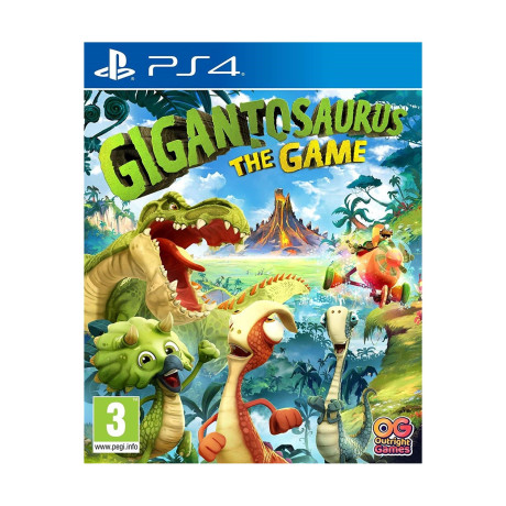 Ps4 Gigantosaurus: the Game