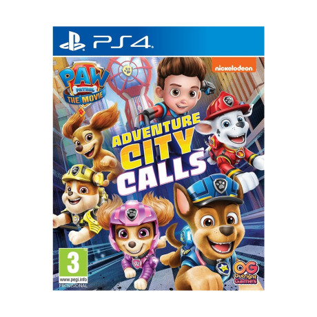 Ps4 paw Patrol the Movie: Adventure City Calls