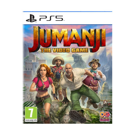 Ps5 Jumanji: the Video Game