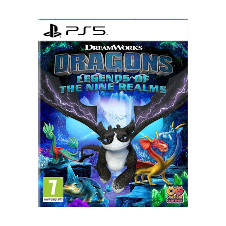 Ps5 Dragons: Legends of the Nine Realms