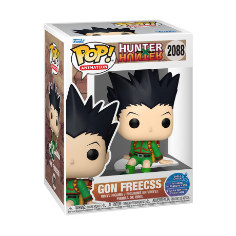 Funko Pop! Animation: Hunter x Hunter - gon Freecss ( Shelf Sitter) #2088 Vinyl Figure