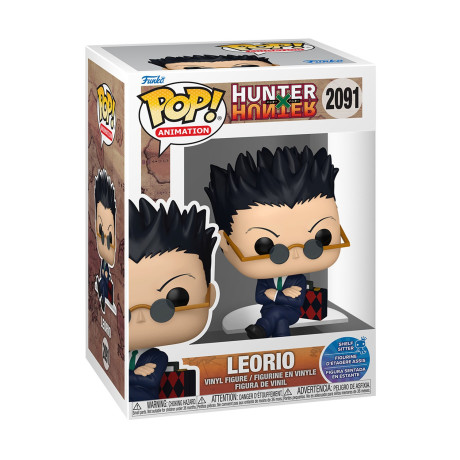 Funko Pop! Animation: Hunter x Hunter - Leorio (Shelf Sitter) #2091 Vinyl Figure