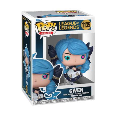 Funko Pop! Games: League of Legends - Gwen #1135 Vinyl Figure