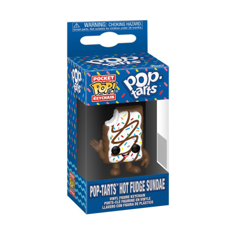 Funko Pocket Pop!: pop Tarts - pop Tarts hot Fudge Sundae Vinyl Figure Keychain