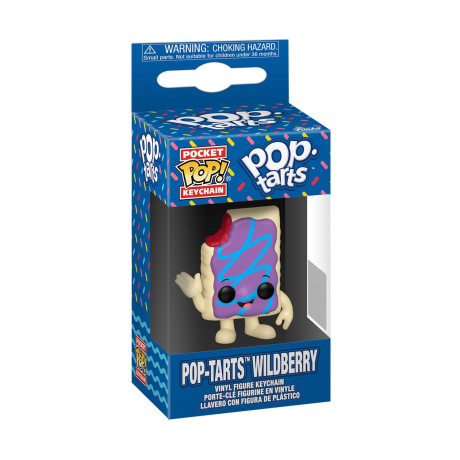Funko Pocket Pop!: pop Tarts - pop-Tarts Wildberry Vinyl Figure Keychain