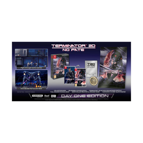 Nsw Terminator 2d: no Fate day one Edition