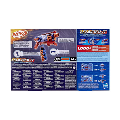 Hasbro Nerf: Load out - Phantomblitz Recon (G3372)