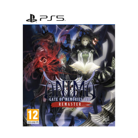Ps5 Anima Gate of Memories I&ii Remaster - Special Edition