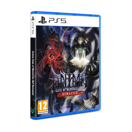Ps5 Anima Gate of Memories I&ii Remaster - Special Edition