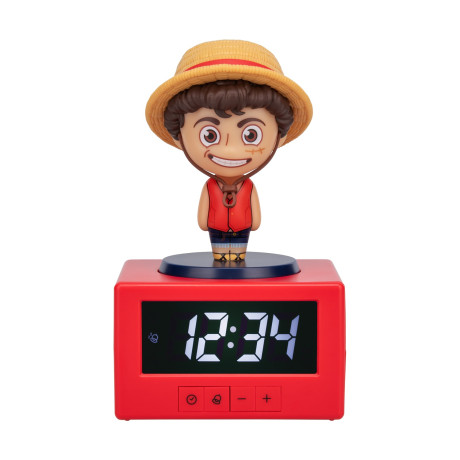 Paladone Icons: one Piece - Luffy Alarm Clock (Pp15606opnf)
