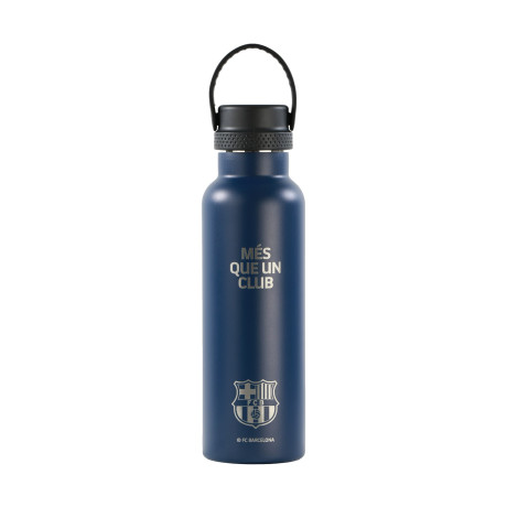 Safta: Stainless Steel Thermo Bottle 600ml F.c. Barcelona Navy Blue (972192)