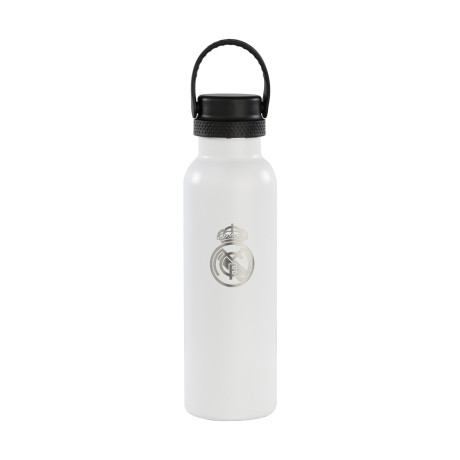 Safta: Stainless Steel Thermo Bottle 600ml Real Madrid 1ª Equip. 24/25 (972547)