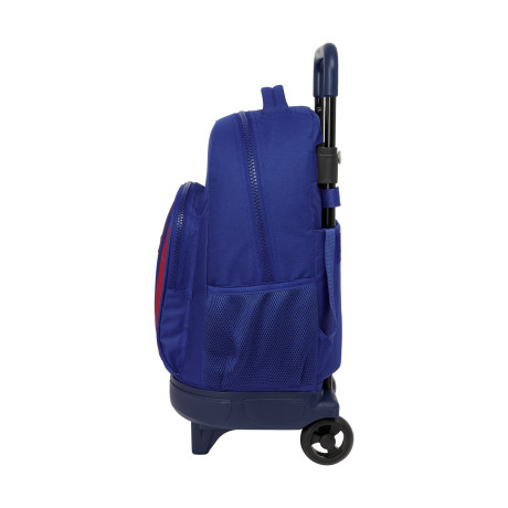 Safta: Compact Backpack w/ Removable Trolley 45 F.c.barcelona (612429918)