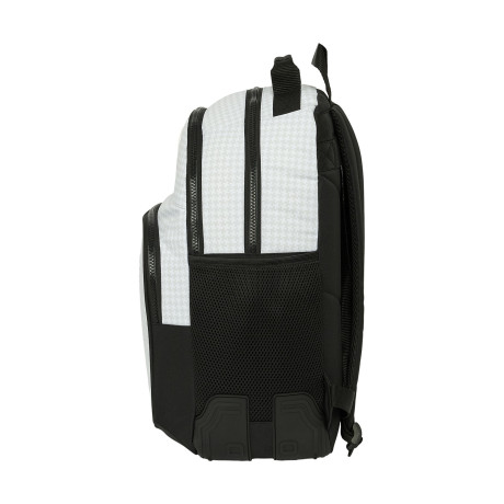 Safta: Double Backpack Real Madrid 1ª Equip. 24/25 (612454773)