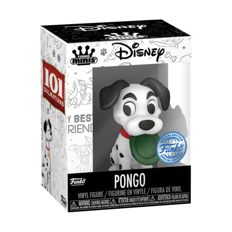 Funko Minis: Disney - dog Days (Special Edition) (Random) Vinyl Figures