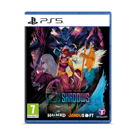 Ps5 9 Years of Shadows