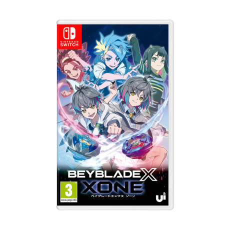 Nsw Beyblade x: Xone