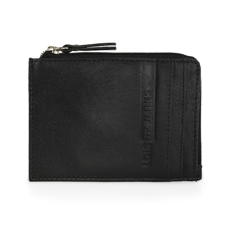 Πορτοφόλι-Θήκη καρτών Ανδρικό Δερμάτινο Lois Μαύρο 202690-01
