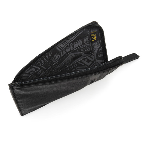 Πορτοφόλι-Θήκη καρτών Ανδρικό Δερμάτινο Lois Μαύρο 202690-01