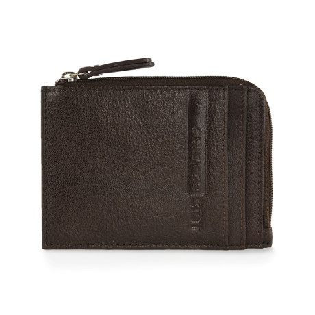 Πορτοφόλι-Θήκη καρτών Ανδρικό Δερμάτινο Lois Καφέ 202690-02