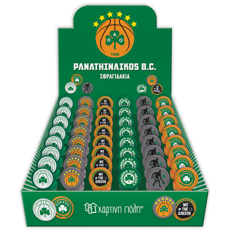 Σφραγιδάκια - ΠΑΟ Μπάσκετ