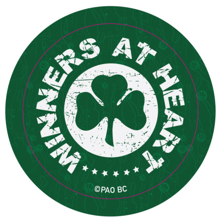 Στρογγυλός Μαγνήτης - ΠΑΟ Μπάσκετ 3