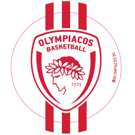 Στρογγυλός Μαγνήτης - Ολυμπιακός Μπάσκετ 1