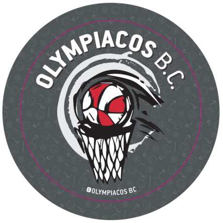 Στρογγυλός Μαγνήτης - Ολυμπιακός Μπάσκετ 2