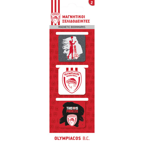 Μαγνητικοί Σελιδοδείκτες - Ολυμπιακός Μπάσκετ 2