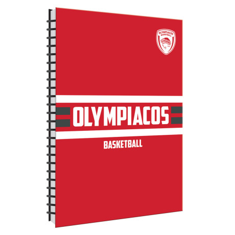 Τετράδιο Σπιράλ Α4 2 θεμ. - Ολυμπιακός Μπάσκετ 4