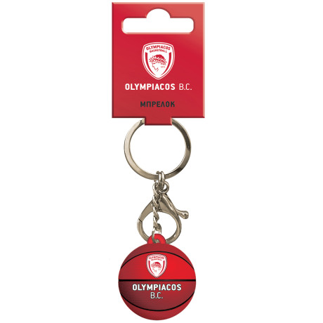 Μπρελόκ PVC Μπάλα - Ολυμπιακός Μπάσκετ