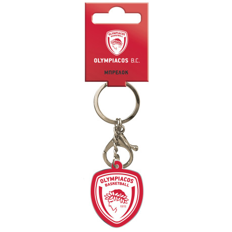 Μπρελόκ μεταλλικό - Ολυμπιακός Μπάσκετ