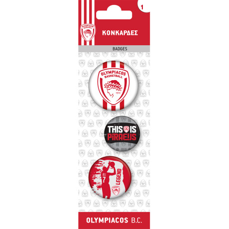 Κονκάρδες - Ολυμπιακός Μπάσκετ 1