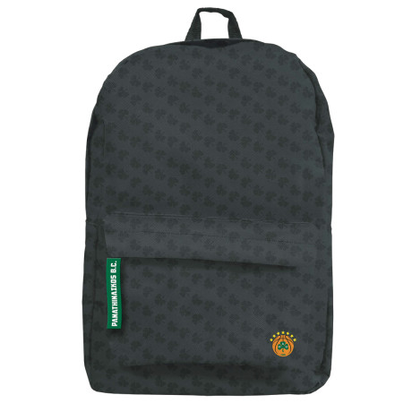 Τσάντα πλάτης μαύρη - Παναθηναϊκός Μπάσκετ  5