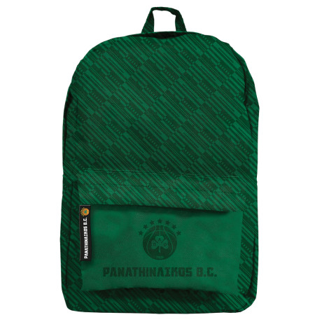 Τσάντα πλάτης πράσινη - Παναθηναϊκός Μπάσκετ 5