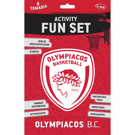 Ολυμπιακός Μπάσκετ Activity Fun Set