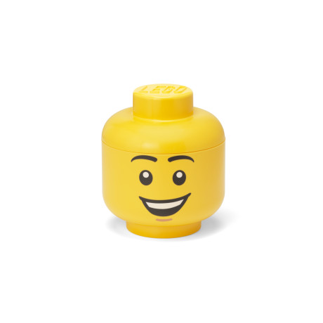 Lego® Κουτι Αποθηκευσης Μικρο Κεφαλι Happy boy - 40310812