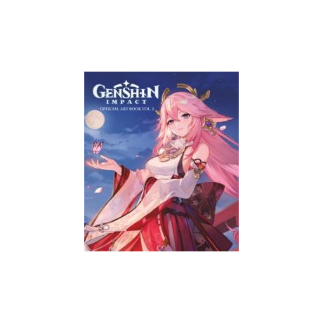 Genshin Impact: Official art Book Vol. 2