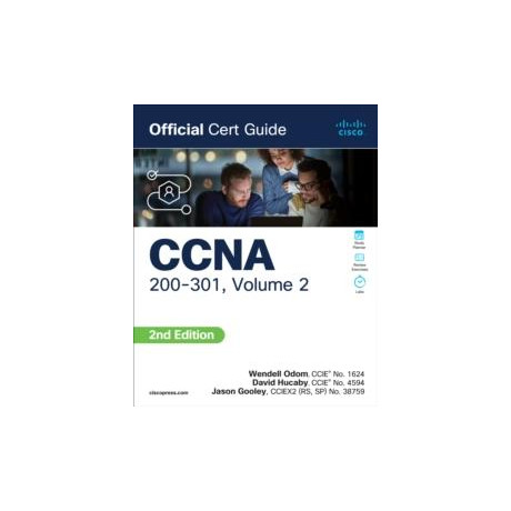 Ccna 200-301 Official Cert Guide, Volume 2