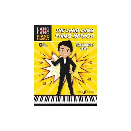Lang Lang Piano Method Preparatory Level