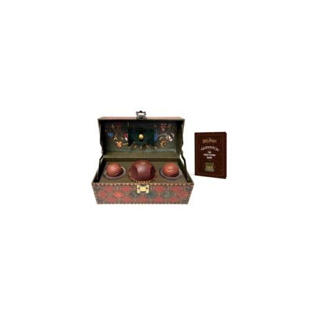 Harry Potter Collectible Quidditch set (Includes Removeable Golden Snitch!)