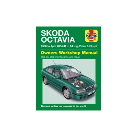 Skoda Octavia Petrol & Diesel (98 - apr 04) Haynes Repair Manual