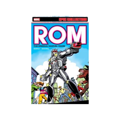 Rom Epic Collection: the Original Marvel Years Vol. 1